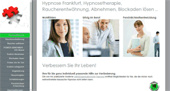 Desktop Screenshot of hypnosepraxis-karin-merz.de