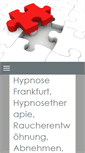 Mobile Screenshot of hypnosepraxis-karin-merz.de